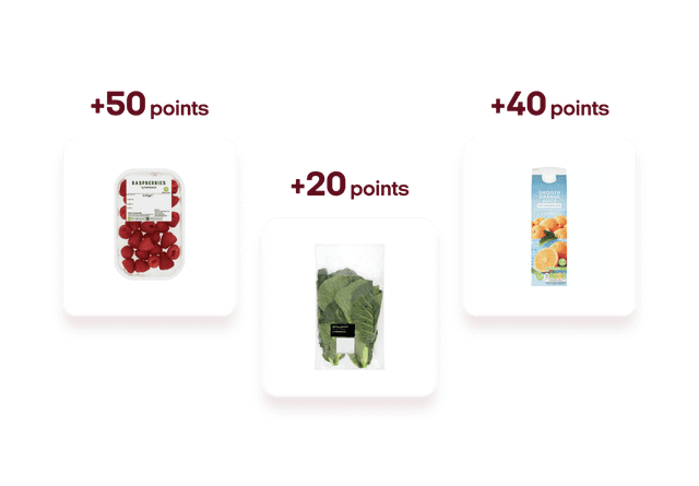 Collect points with personalised offers from Sainsbury’s